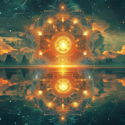 The Money Flow Sounds of Abundance 888 Hz (Ocean)