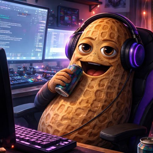 TheBurntPeanut cover art