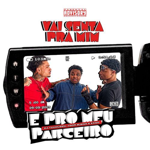 VAI SENTAR PRA MIM E PRO MEU PARCEIRO