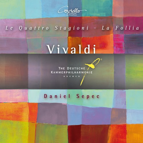 Vivaldi: The Four Seasons - La follia, Op. 1_poster_image