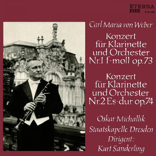 Weber: Klarinettenkonzerte No. 1 & 2