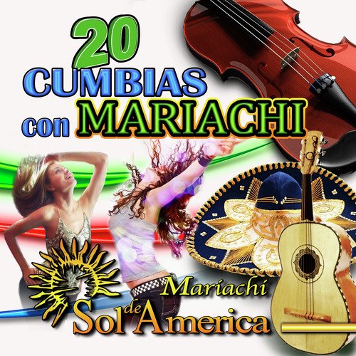 20 Cumbias Con Mariachi