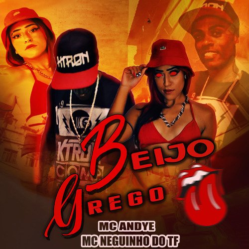 Beijo Grego cover art