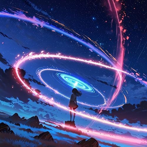 Echo Drift x night sky