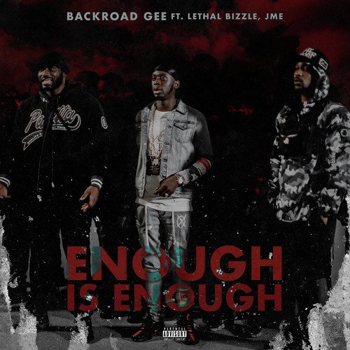 Enough is Enough (feat. Lethal Bizzle & Jme) cover art