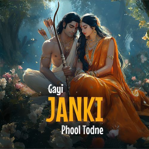 Gayi Janki Phool Todne