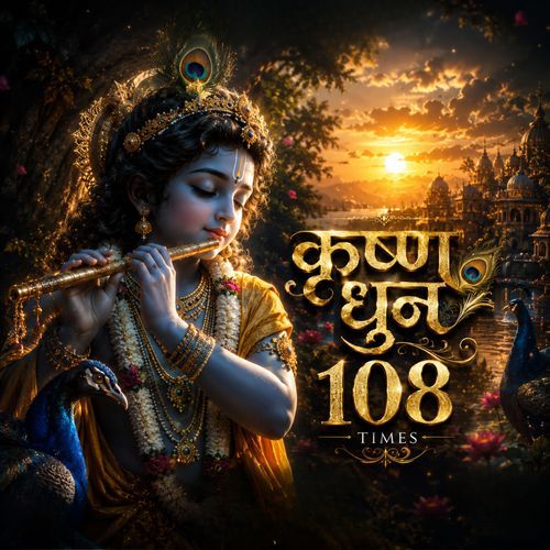 Krishna Dhun 108 Times