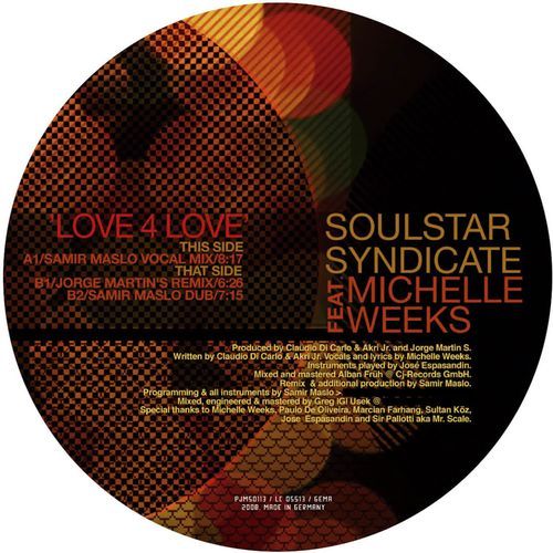 Love 4 Love (Soul Buddha Real House Remix)