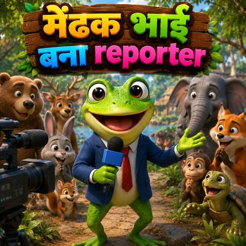 Mendhak Bhai Bana Reporter