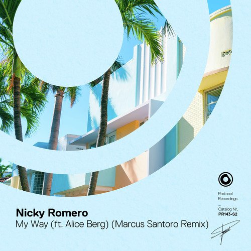 My Way (Marcus Santoro Remix)_poster_image