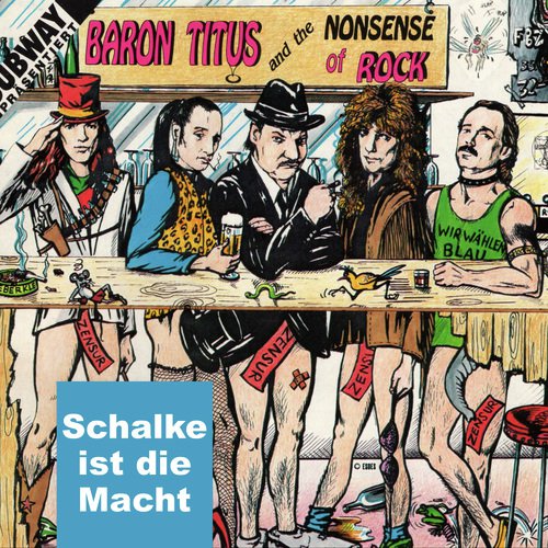Schalke ist die Macht cover art