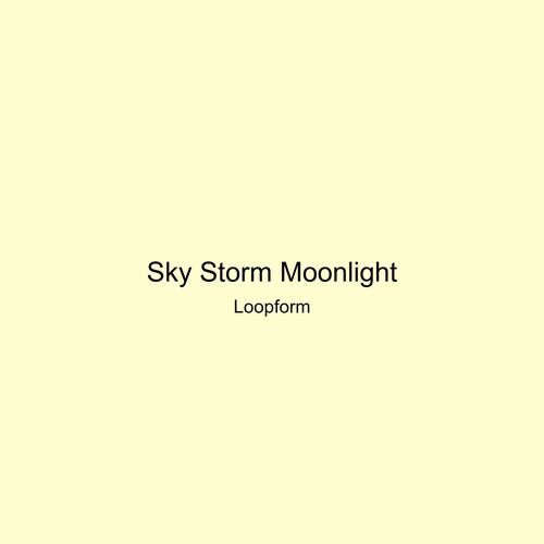 Sky Storm Moonlight
