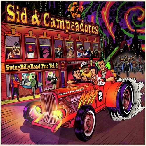 Swingbillyroad Trio, Vol. 2 Sport Prototipo