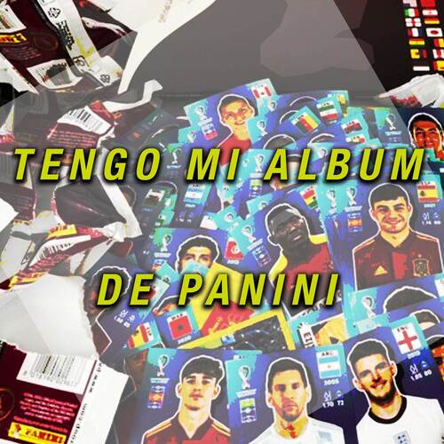 Tengo Mi Album De Panini cover art