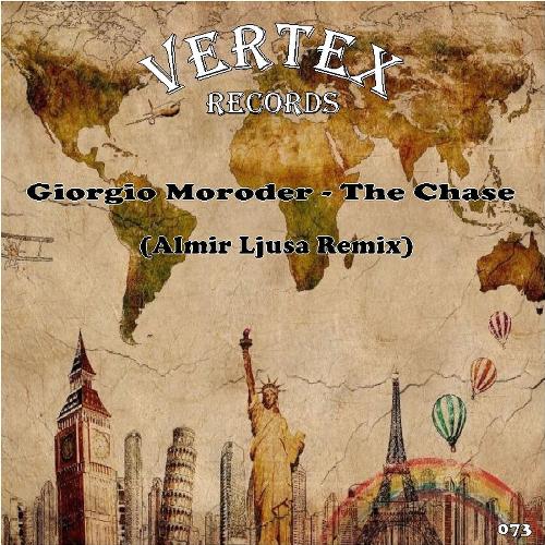 The Chase (Almir Ljusa Remix) cover art
