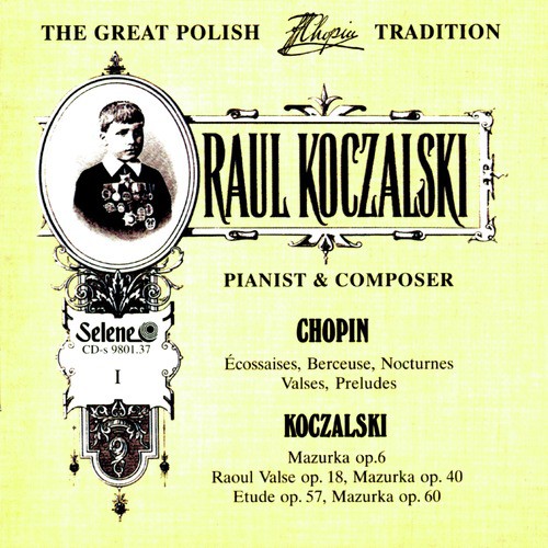 Waltz in E flat major, Op. 18