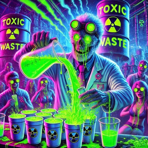 Toxic Waste cover art