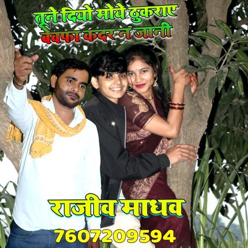 Tune Diyo Moye Thukraye Bewafa Kadar Na Jaani