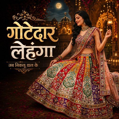 Ye Gotedar Lehenga Niklu Jab Daal Ke