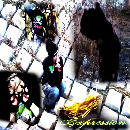 glassy sky (self expression) cover art