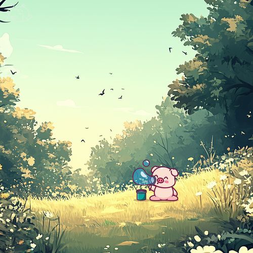 number one girl (chill piano instrumental) cover art