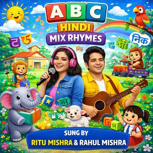ABC Hindi Mix Rhymes