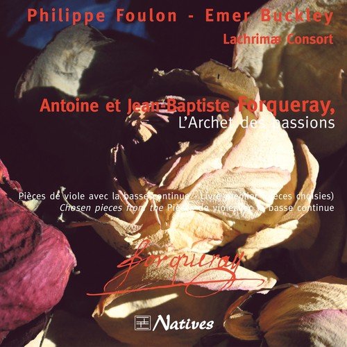 Antoine et Jean-Baptiste Forqueray, l’archet des passions (Arr. for Harpsichord and Viola by Jean-Baptiste-Antoine Forqueray)