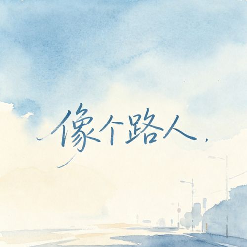像个路人（港风氛围版）