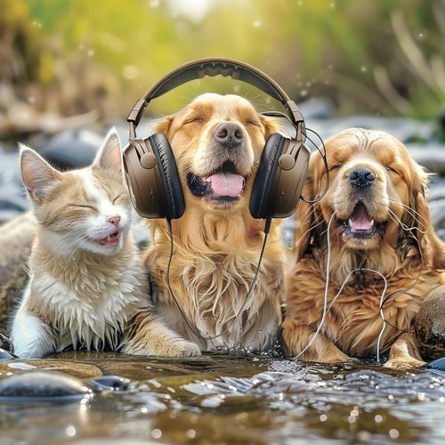 Creek's Harmony: Calming Music for Pets