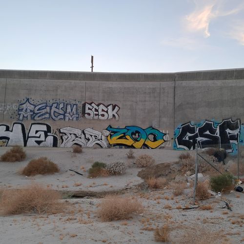 Desert storm