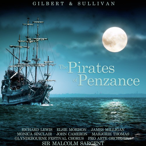 Gilbert &amp; Sullivan: The Pirates of Penzance_poster_image