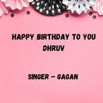 Happy Birthday Dhruv