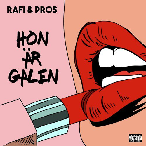 Hon Är Galen Instrumental