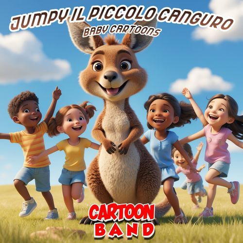 Jumpy Il PIccolo Canguro Baby Cartoons