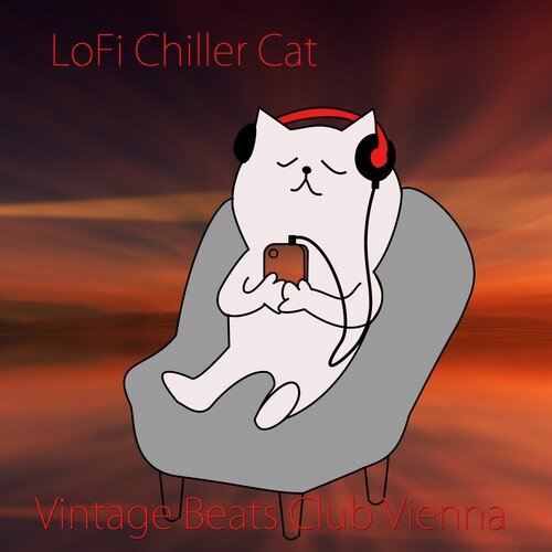 Lofi Chiller Cat cover art
