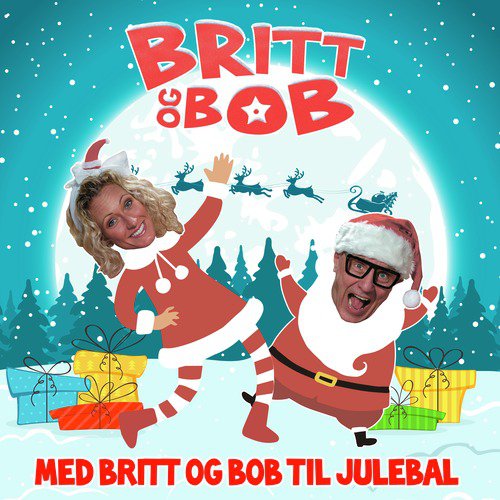 Med Britt og Bob til julebal cover art