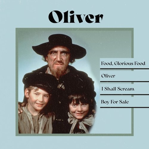 Oliver cover art