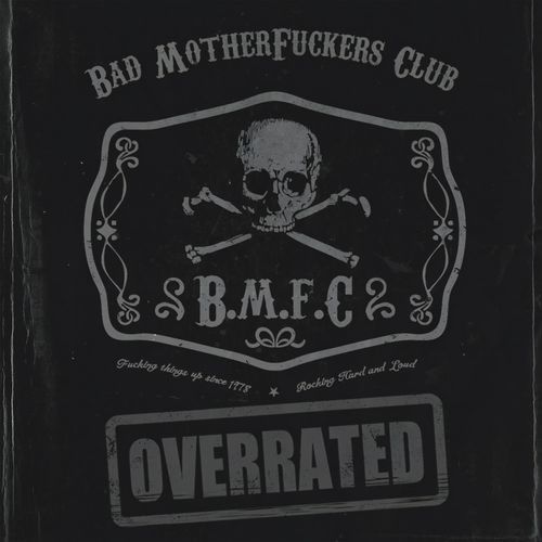 Overrated cover art