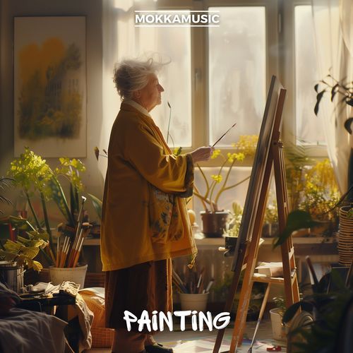 Painting cover art