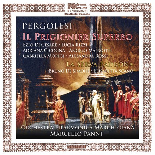 Il prigionier superbo, P.143i, Act III Scene 4: Principe, di Micisda spero (Live) cover art