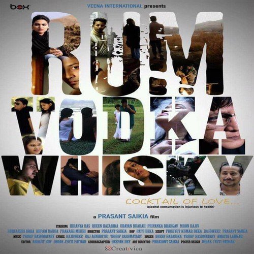 Rum Vodka Whisky