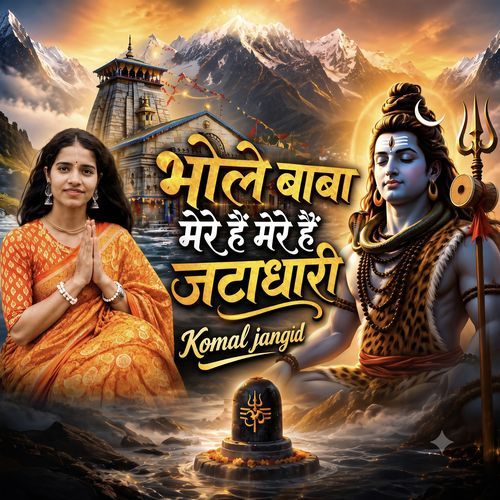 भोले बाबा मेरे हैं मेरे हैं जटाधारी
