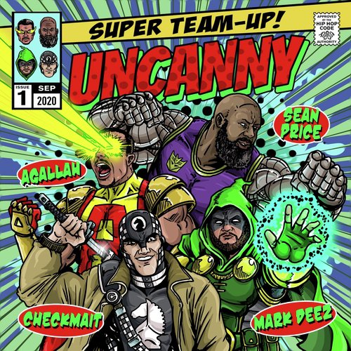 Uncanny (feat. Mark Deez, Agallah & Sean Price) cover art