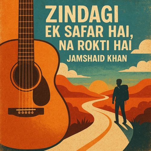 Zindagi ek safar hai, na rokti hai,