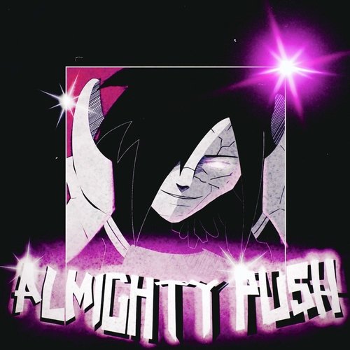 ALMIGHTY PUSH cover art
