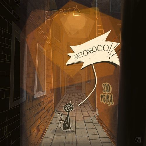 Antonio cover art