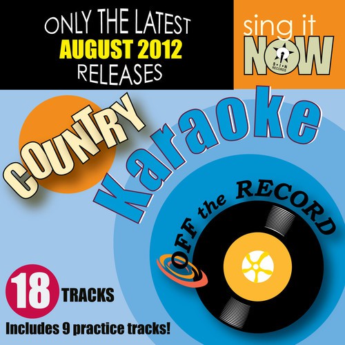 August 2012 Country Hits Karaoke