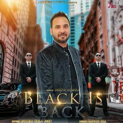Black Is Back by Deepa Domeli