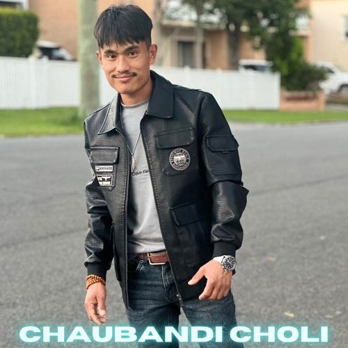 Chaubandi choli cover art