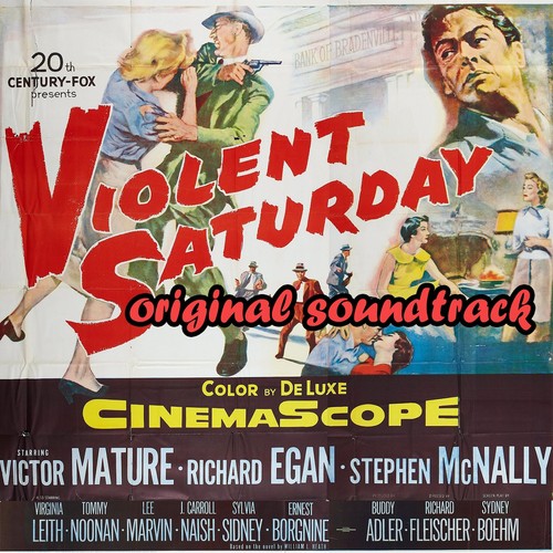 Dill and Library (From "Violent Saturday")